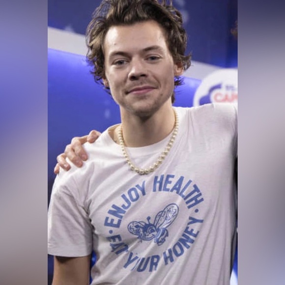 Harry Styles Enjoy Health | Eat Your Honey Tee - Picture 2 of 3